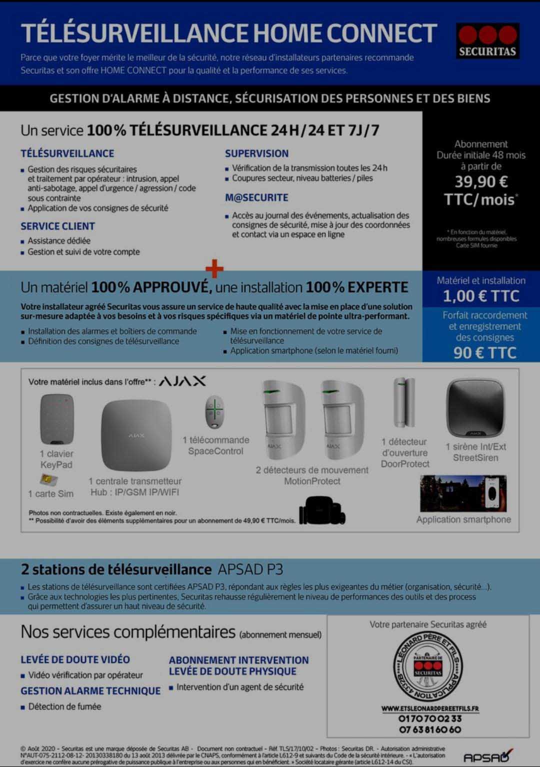 Fiche détaillée des normes sur les alarmes