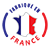 Logo fabriqué en france
